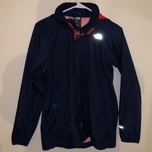 North Face Resolve waterproof jacket.